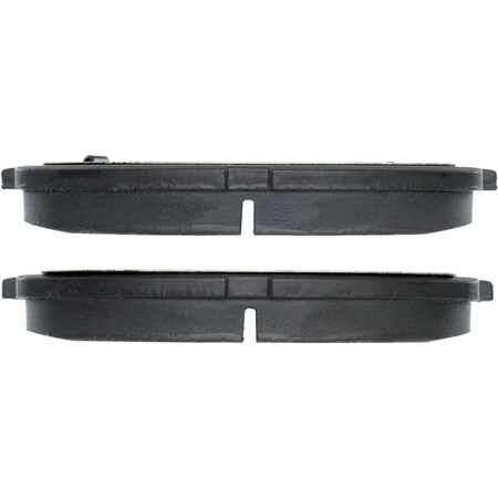 Centric Posi Quiet Ceramic Brake Pads with Shims and Hardware , Posi Quiet 105.15431 105.15431